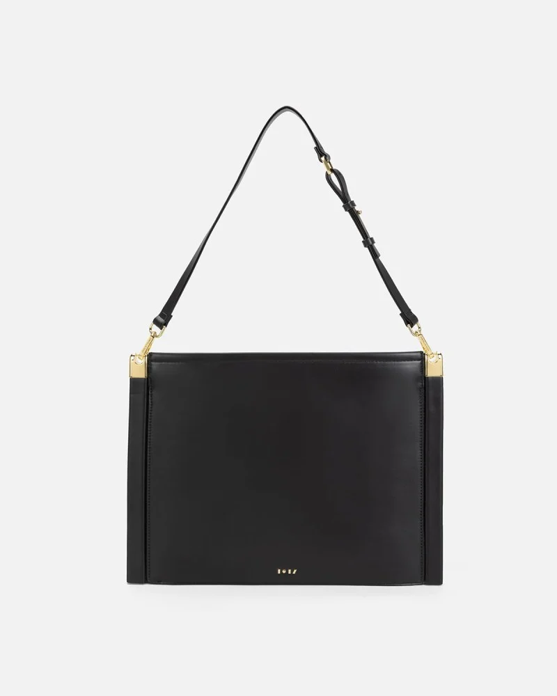 شنطة نسائية عملية من آن باللون الأسود