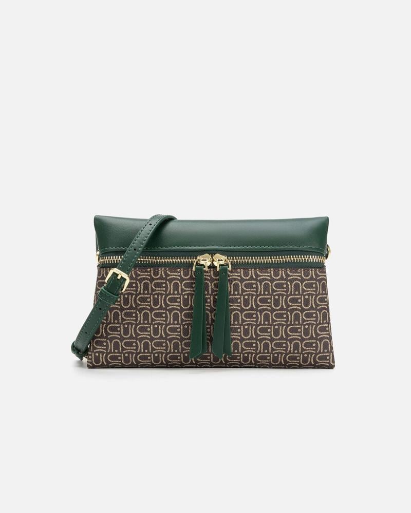 شنطة نسائية أنيقة بلون أخضر