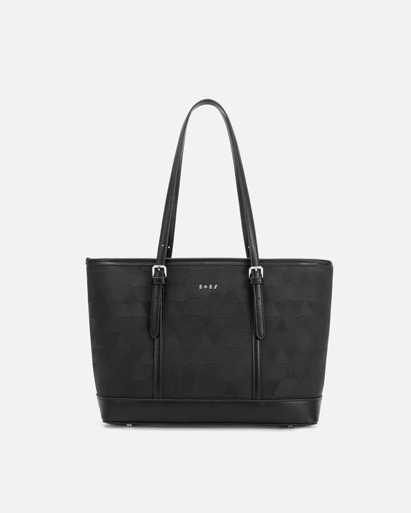 شنطة نسائية أنيقة بلون أسود